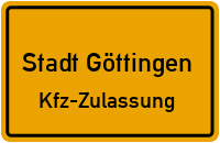 Zulassungstelle Göttingen